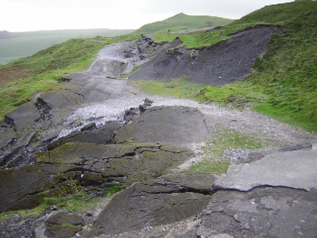 Mam Tor - Let's see you get up THIS, Clarkson!