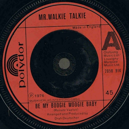 Be My Boogie Woogie Baby single