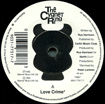 Love Crime 7 inch A