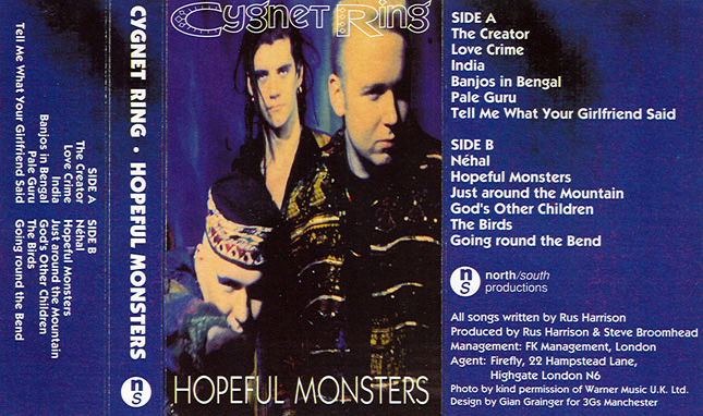 Hopeful Monsters tape front