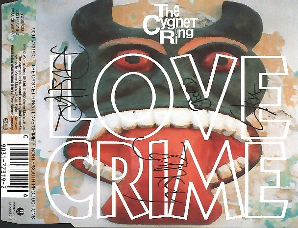 Love Crime Signed!