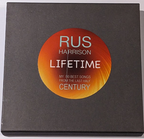 Lifetime CD box set front cover with grey card box