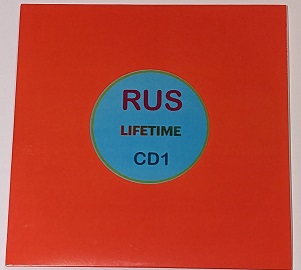 Lifetime CD1 front cover - orange sleeve