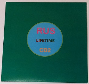 Lifetime CD2 cover - green sleeve