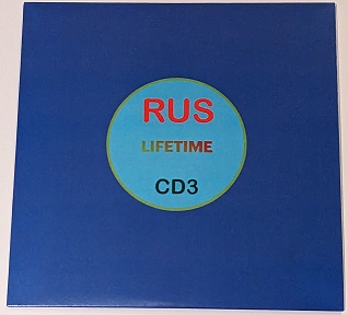 Lifetime CD3 cover - blue sleeve