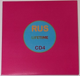 Lifetime CD4 cover - pink sleeve
