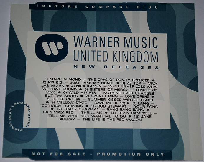 Warner Music UK New Releases 26