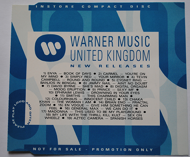 Warner Music UK New Releases 32