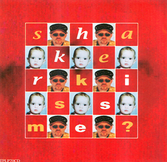 Shaker Kiss Me Booklet Back