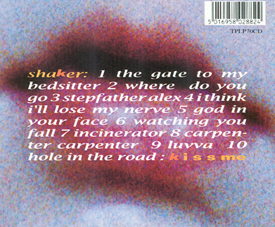 Kiss Me Back Cover