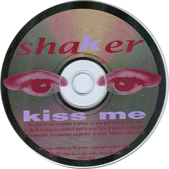 Shaker Kiss Me CD